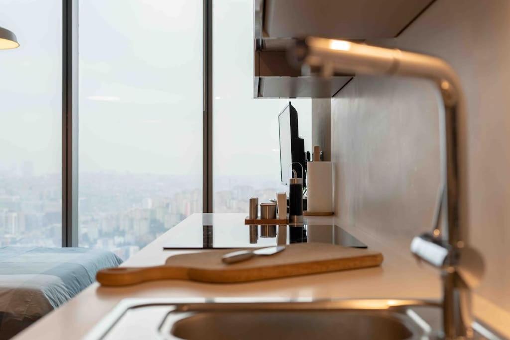 Appartement Highest Luxury Tower Skyland Studio Istambul