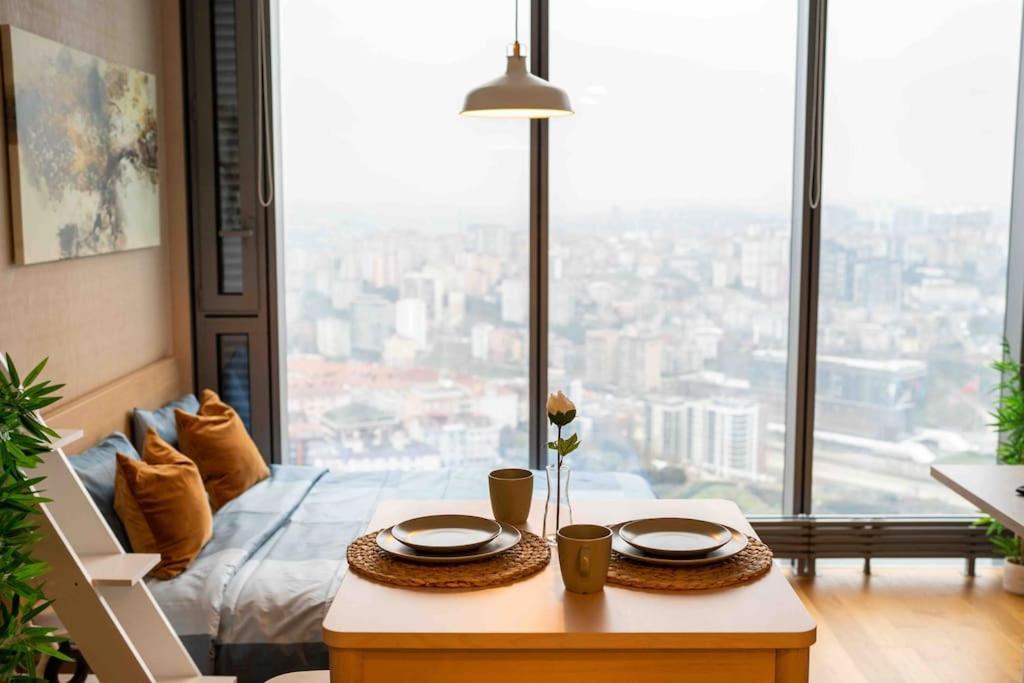 Appartement Highest Luxury Tower Skyland Studio Istambul